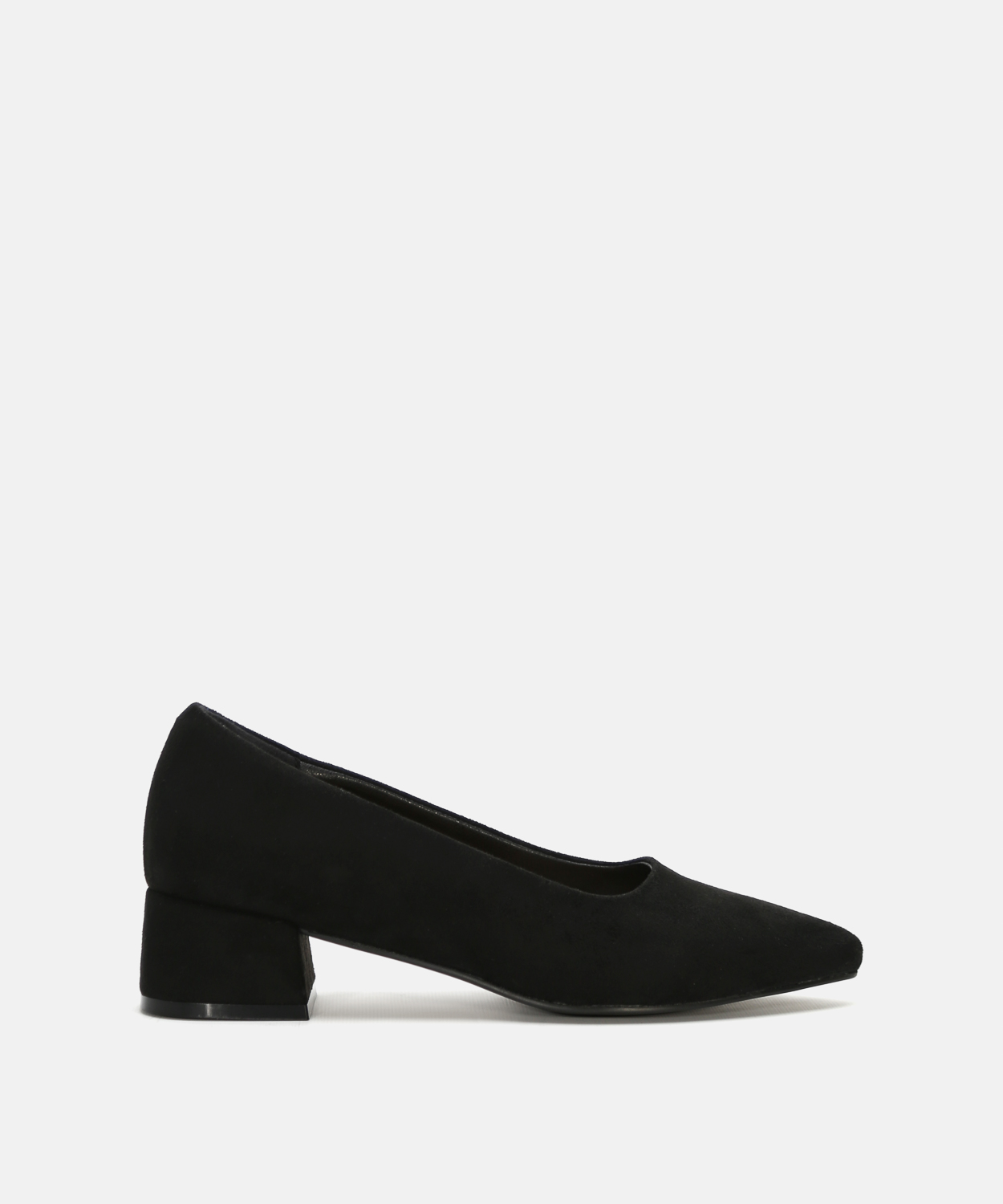 Sapato de salto tipo sal&atilde;o image number null